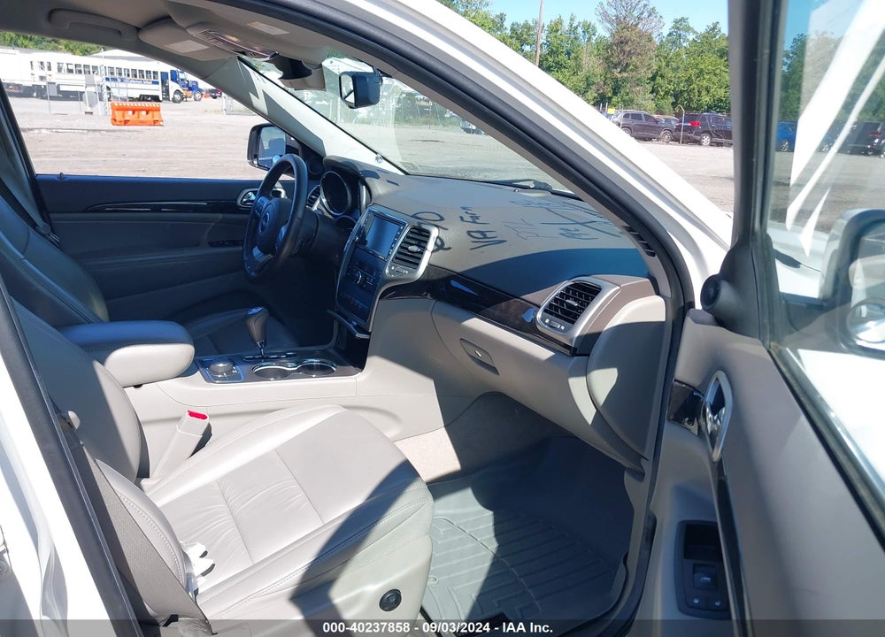 2011 JEEP GRAND CHEROKEE LAREDO VIN: 1J4RR4GT9BC543086