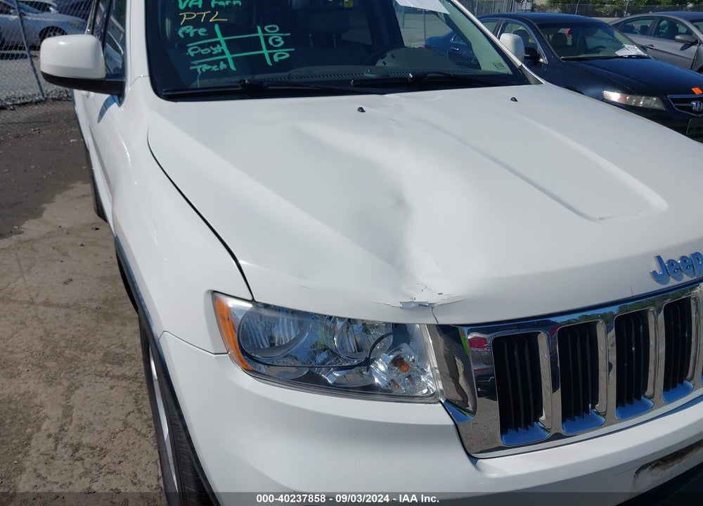2011 JEEP GRAND CHEROKEE LAREDO VIN: 1J4RR4GT9BC543086
