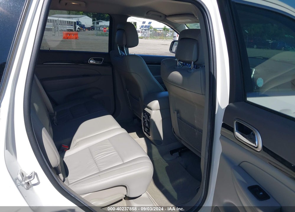 2011 JEEP GRAND CHEROKEE LAREDO VIN: 1J4RR4GT9BC543086