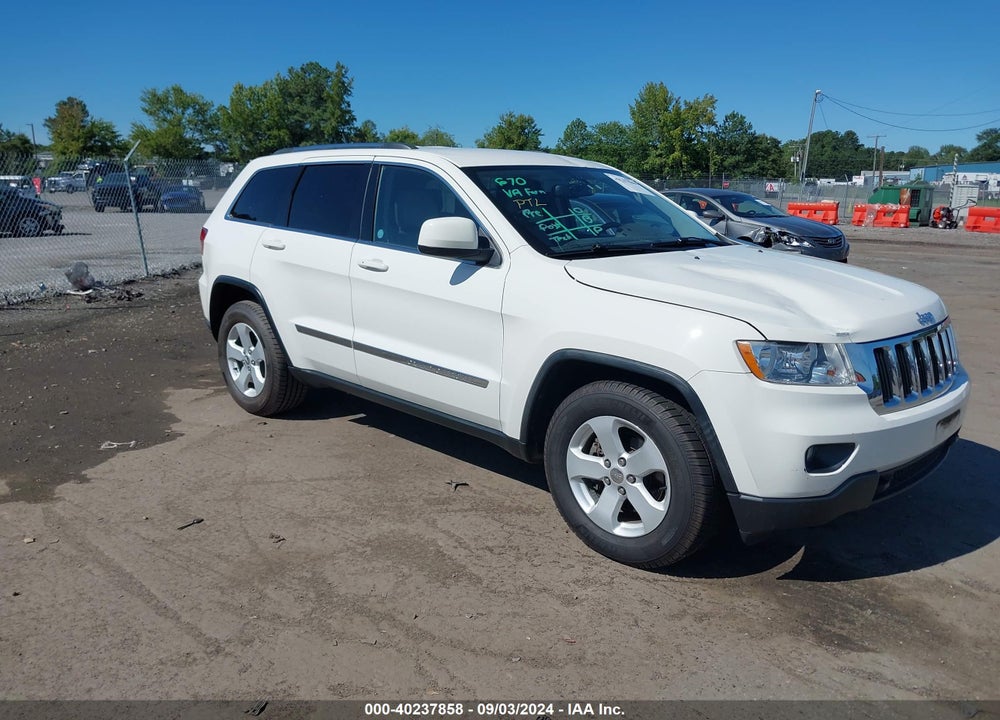 2011 JEEP GRAND CHEROKEE LAREDO VIN: 1J4RR4GT9BC543086