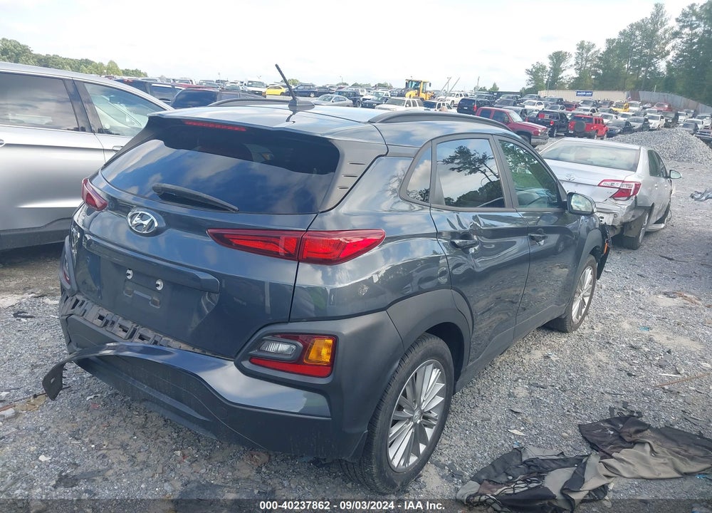 2020 HYUNDAI KONA VIN: KM8K22AA7LU518198