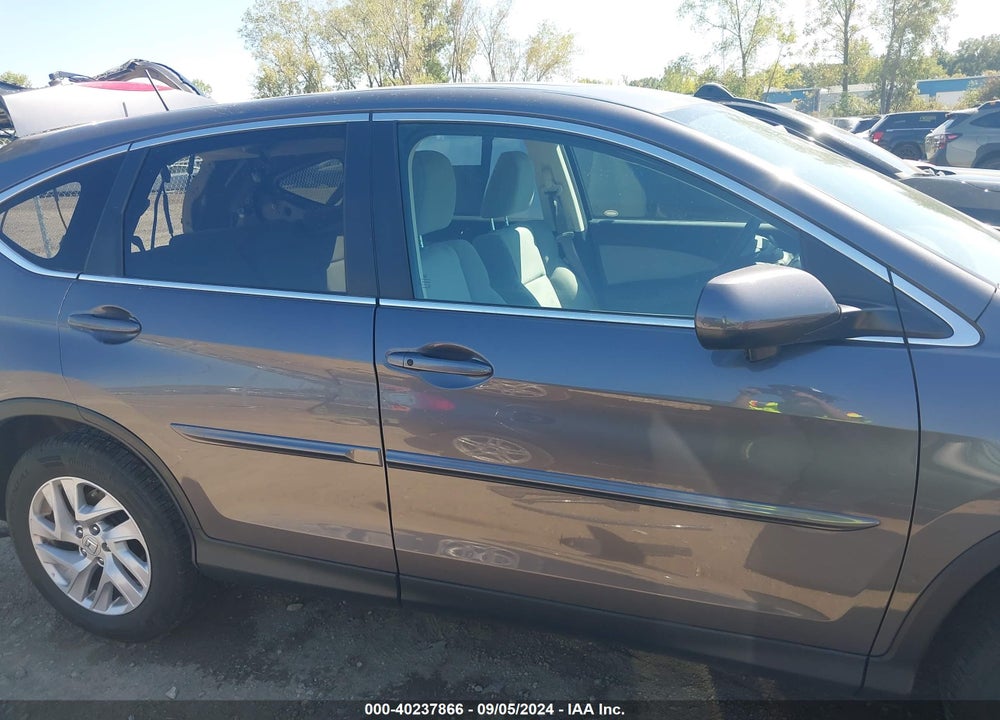 2015 HONDA CR-V EX VIN: 2HKRM4H57FH605325