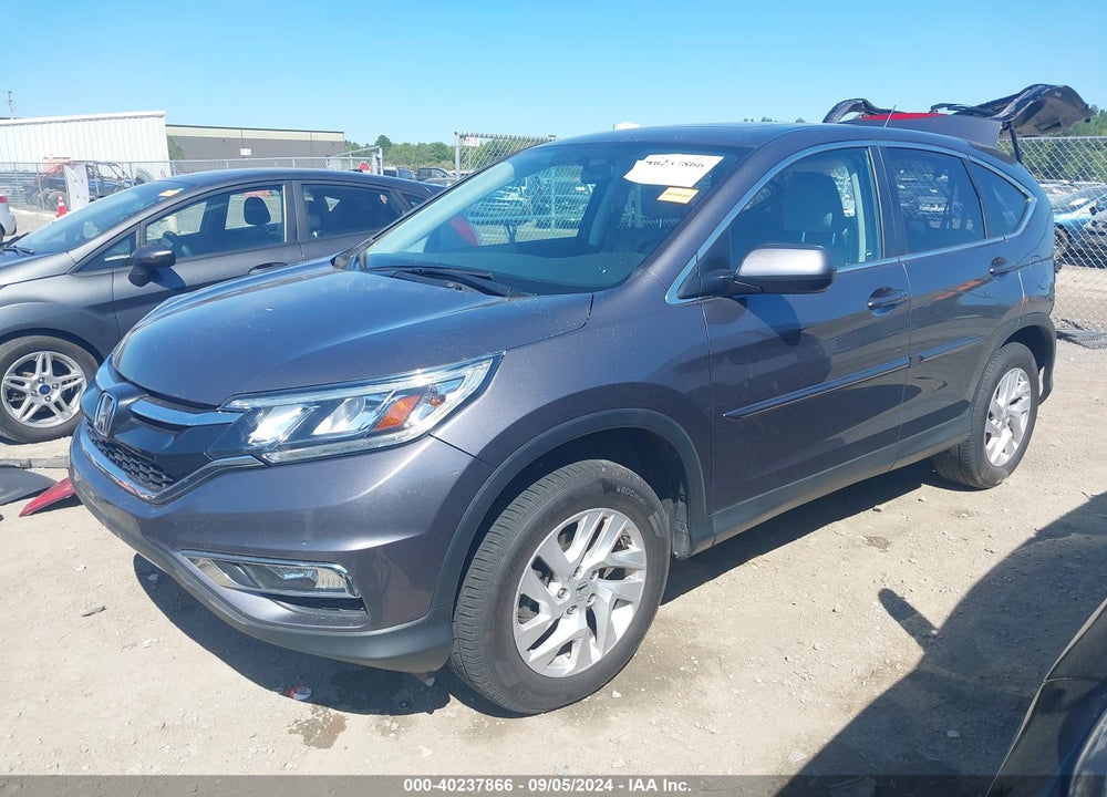 2015 HONDA CR-V EX VIN: 2HKRM4H57FH605325