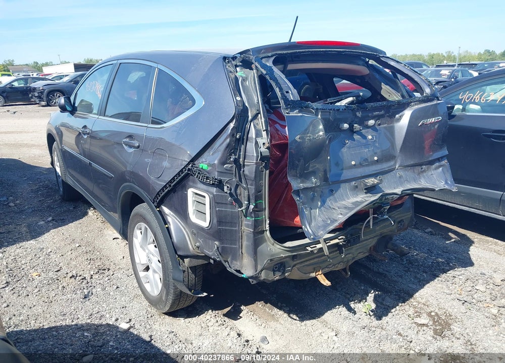 2015 HONDA CR-V EX VIN: 2HKRM4H57FH605325