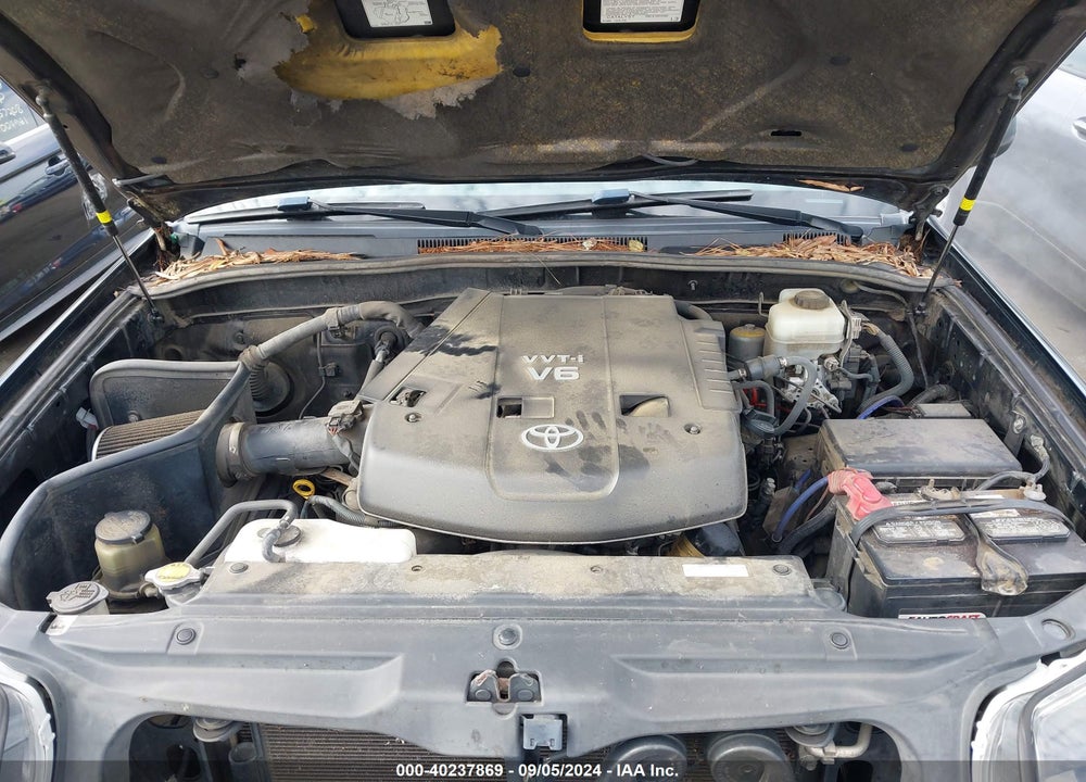 2008 TOYOTA 4RUNNER SR5 V6 VIN: JTEBU14R88K008869