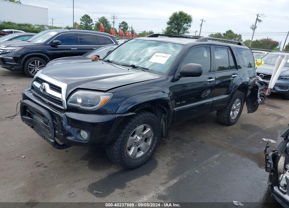 2008 TOYOTA 4RUNNER SR5 V6 VIN: JTEBU14R88K008869