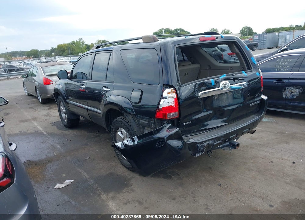 2008 TOYOTA 4RUNNER SR5 V6 VIN: JTEBU14R88K008869