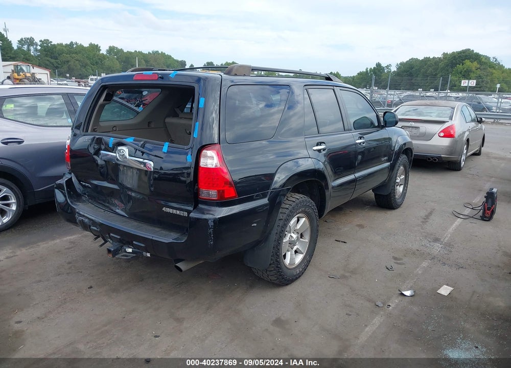 2008 TOYOTA 4RUNNER SR5 V6 VIN: JTEBU14R88K008869
