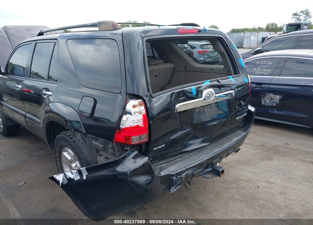 2008 TOYOTA 4RUNNER SR5 V6 VIN: JTEBU14R88K008869