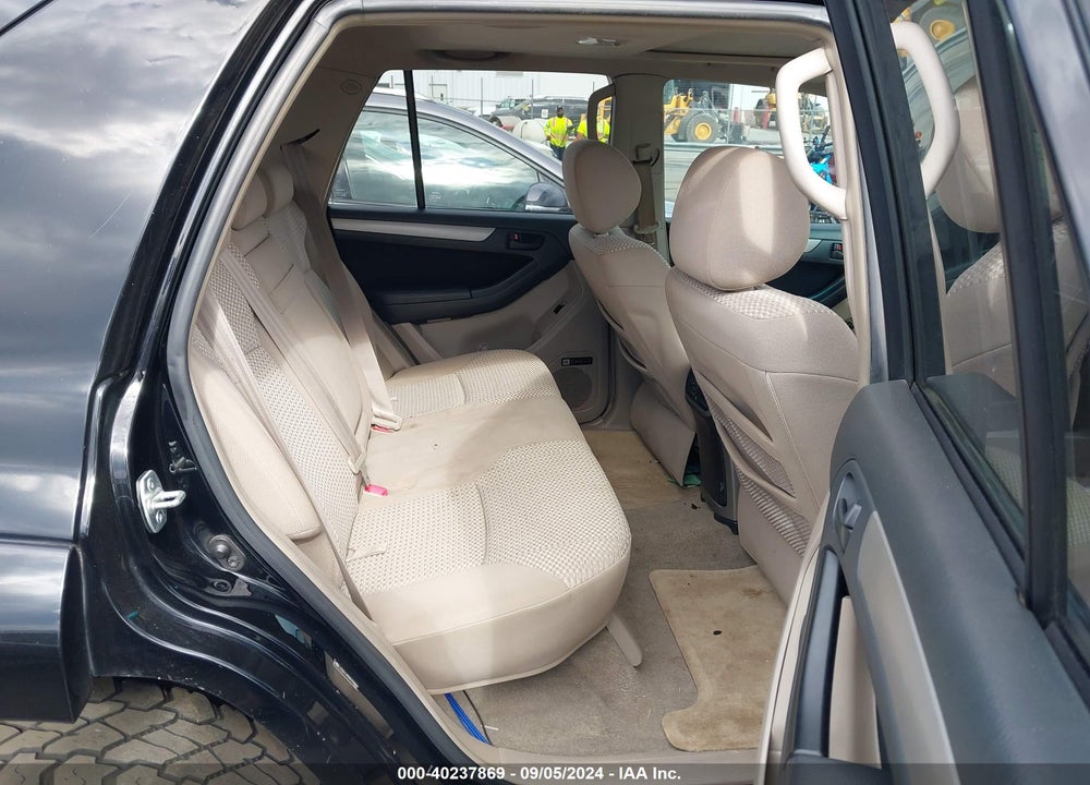 2008 TOYOTA 4RUNNER SR5 V6 VIN: JTEBU14R88K008869