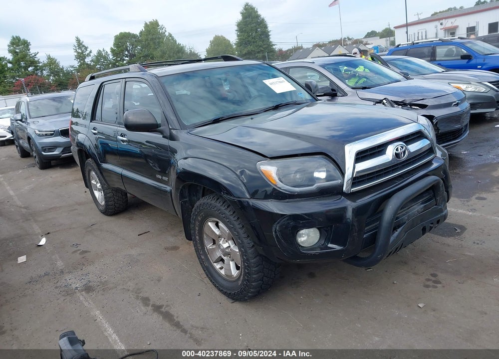 2008 TOYOTA 4RUNNER SR5 V6 VIN: JTEBU14R88K008869
