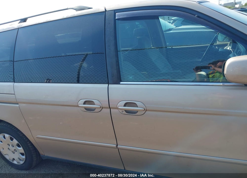 2001 HONDA ODYSSEY EX VIN: 2HKRL18661H600359