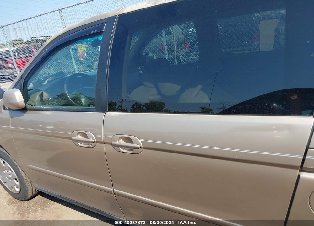 2001 HONDA ODYSSEY EX VIN: 2HKRL18661H600359