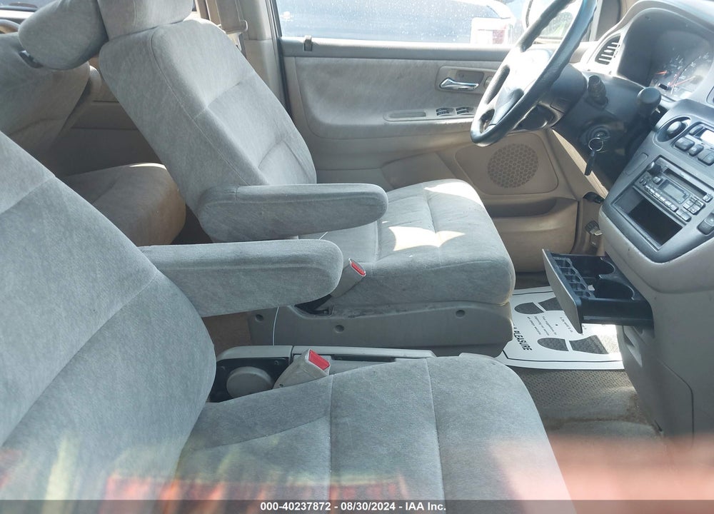 2001 HONDA ODYSSEY EX VIN: 2HKRL18661H600359