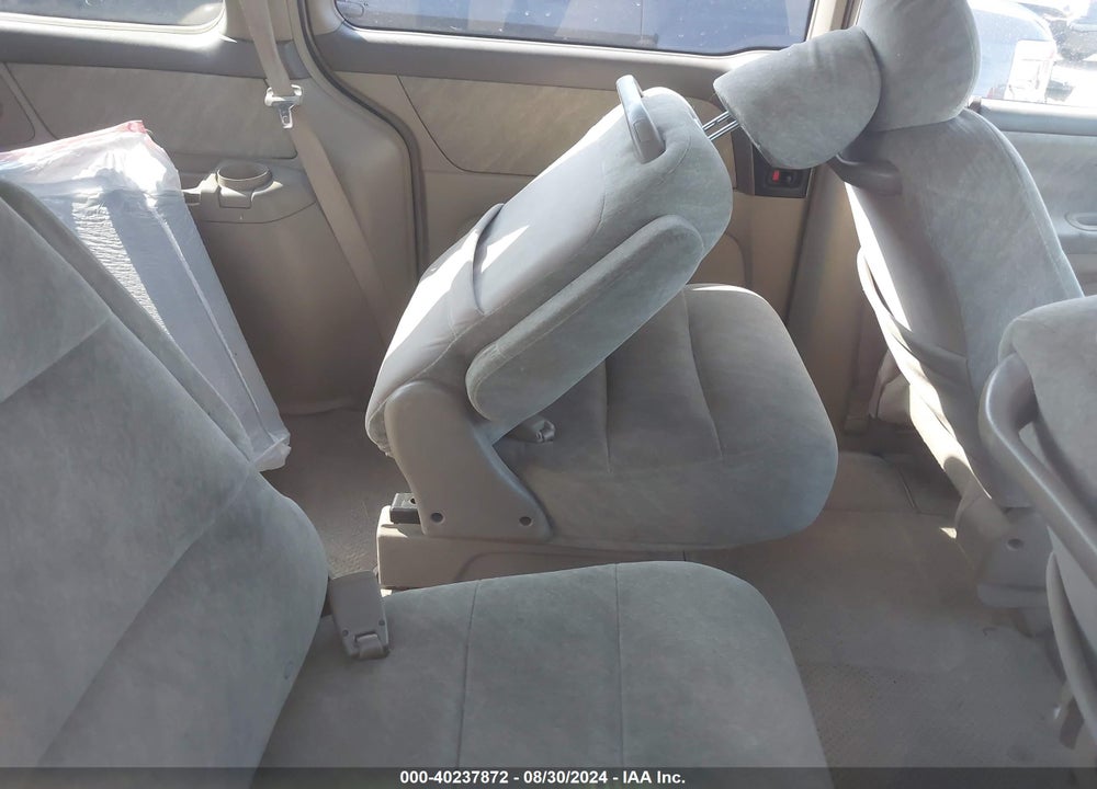 2001 HONDA ODYSSEY EX VIN: 2HKRL18661H600359