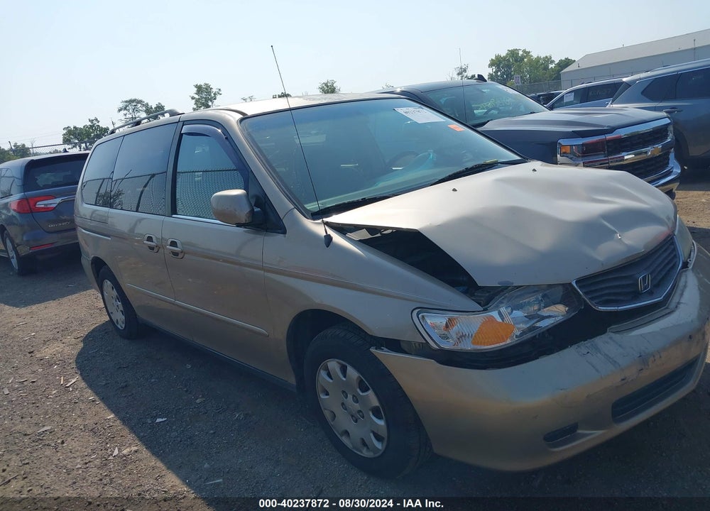 2001 HONDA ODYSSEY EX VIN: 2HKRL18661H600359