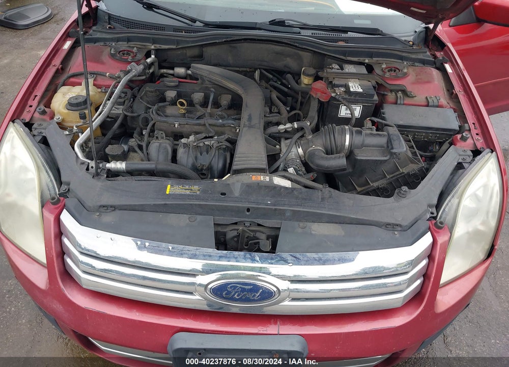 2008 FORD FUSION SE VIN: 3FAHP07Z88R231894