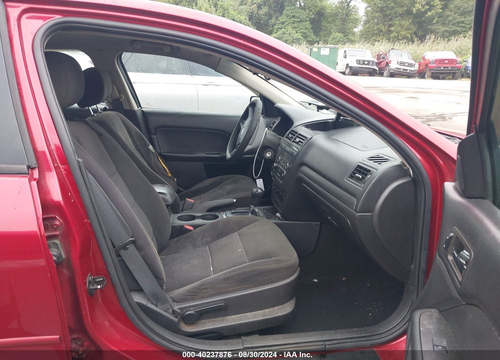 2008 FORD FUSION SE VIN: 3FAHP07Z88R231894