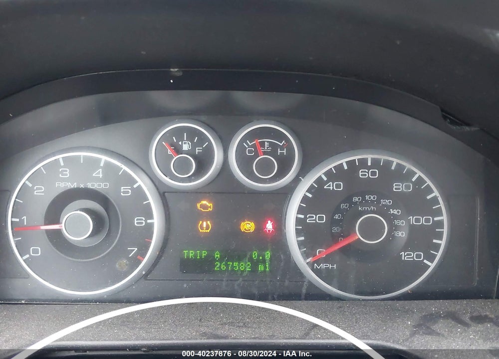 2008 FORD FUSION SE VIN: 3FAHP07Z88R231894