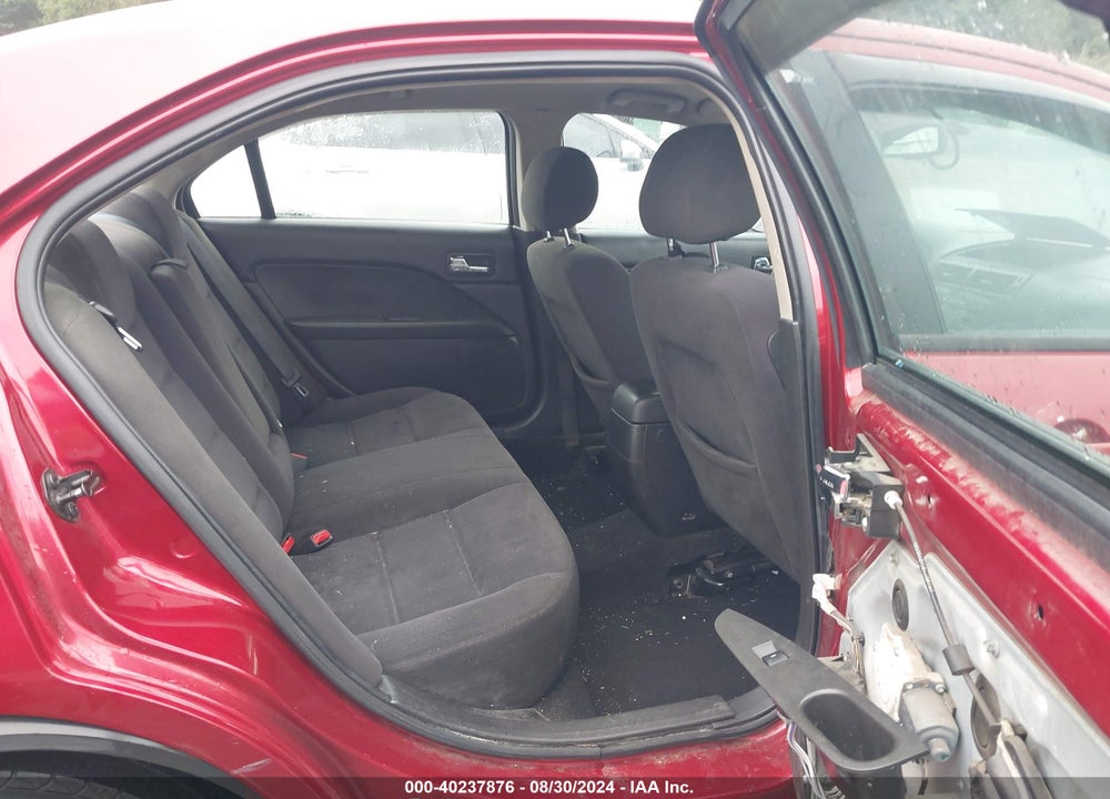 2008 FORD FUSION SE VIN: 3FAHP07Z88R231894