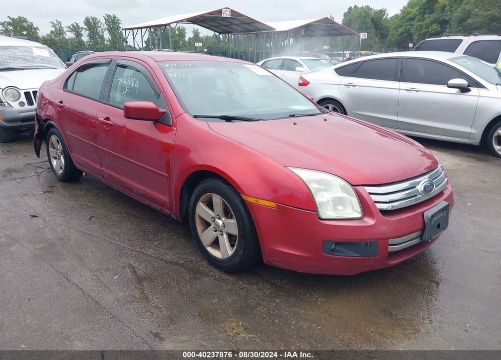 2008 FORD FUSION SE VIN: 3FAHP07Z88R231894