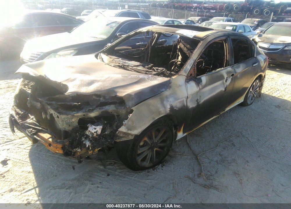 2016 HONDA ACCORD EX VIN: 1HGCR2F72GA004978