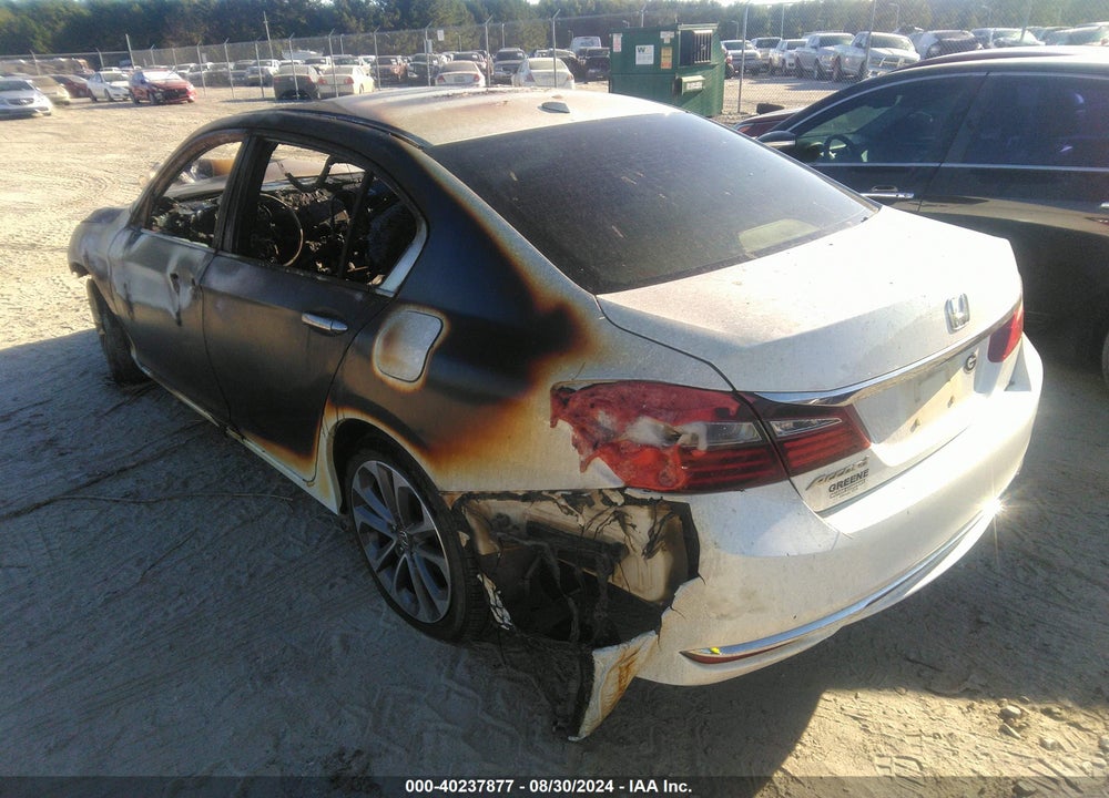 2016 HONDA ACCORD EX VIN: 1HGCR2F72GA004978