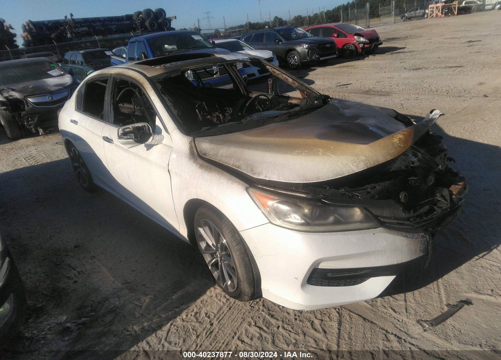 2016 HONDA ACCORD EX VIN: 1HGCR2F72GA004978
