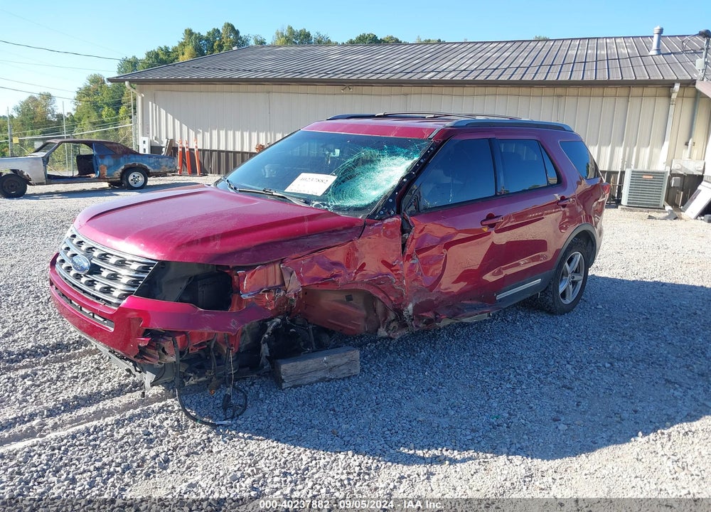 2016 FORD EXPLORER XLT VIN: 1FM5K8DH2GGC65286