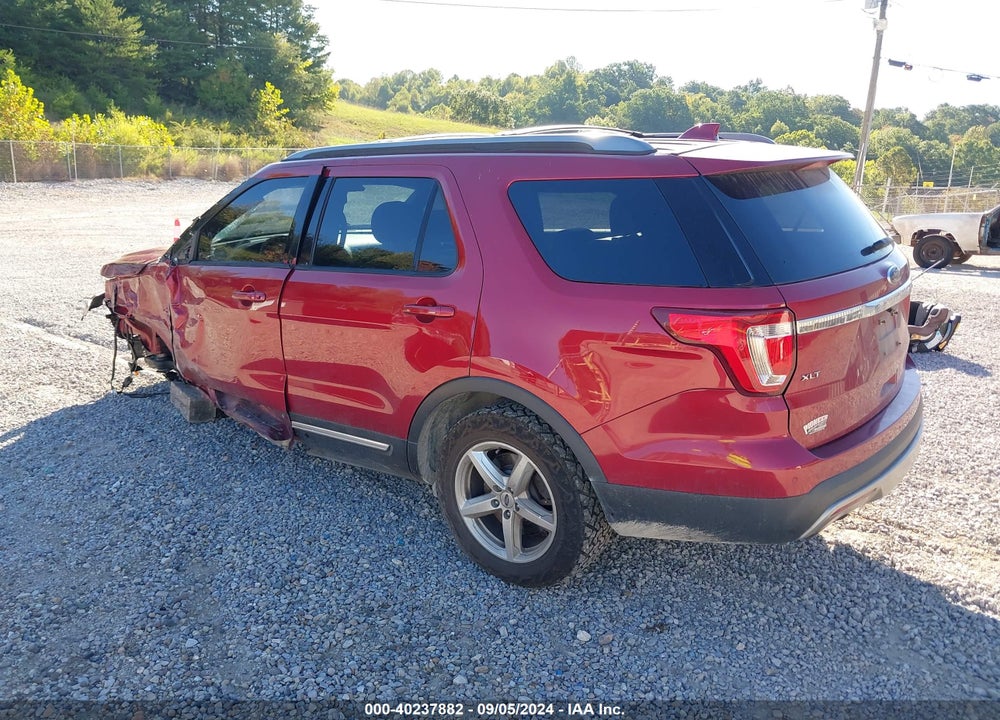 2016 FORD EXPLORER XLT VIN: 1FM5K8DH2GGC65286