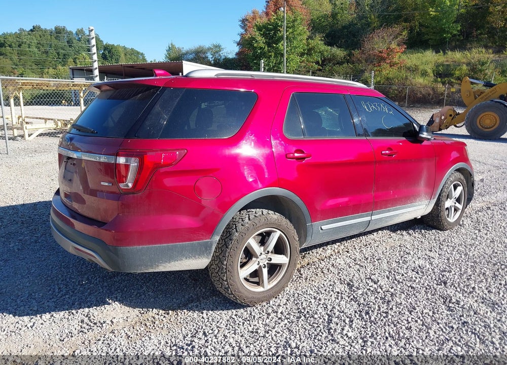 2016 FORD EXPLORER XLT VIN: 1FM5K8DH2GGC65286