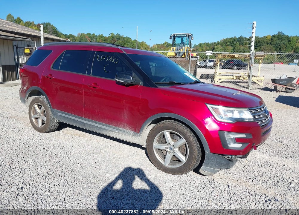2016 FORD EXPLORER XLT VIN: 1FM5K8DH2GGC65286