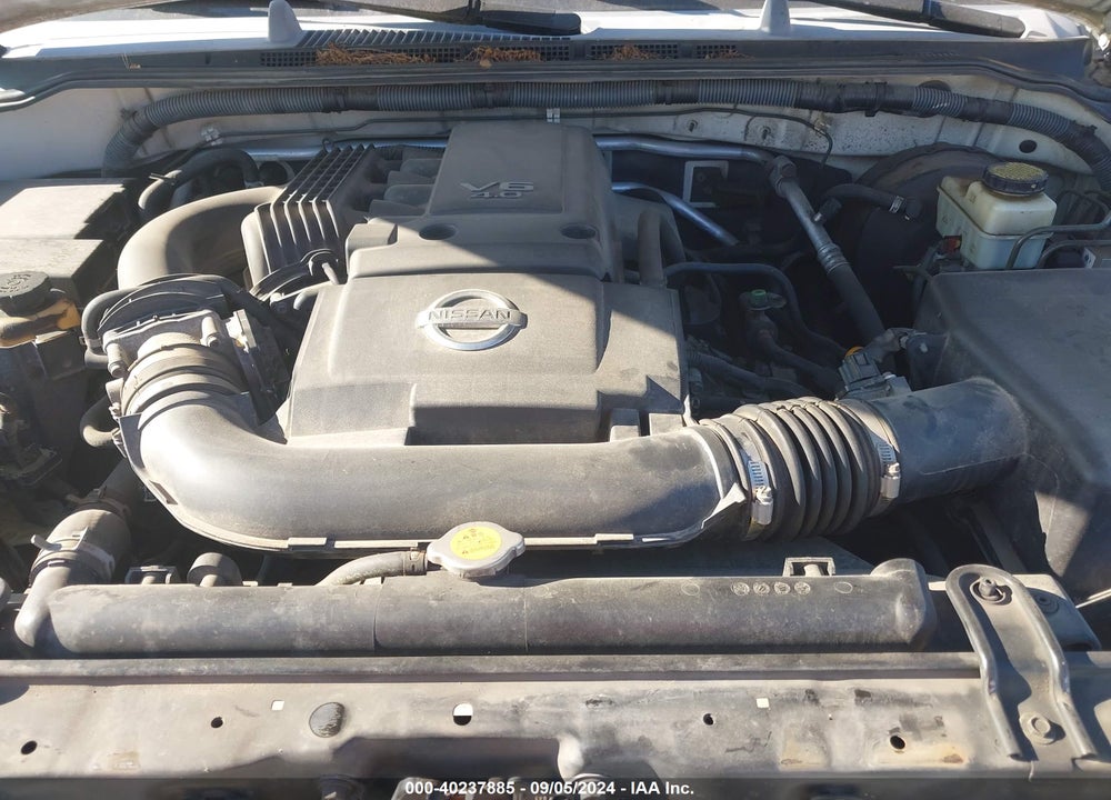 2006 NISSAN XTERRA S VIN: 5N1AN08W26C554299