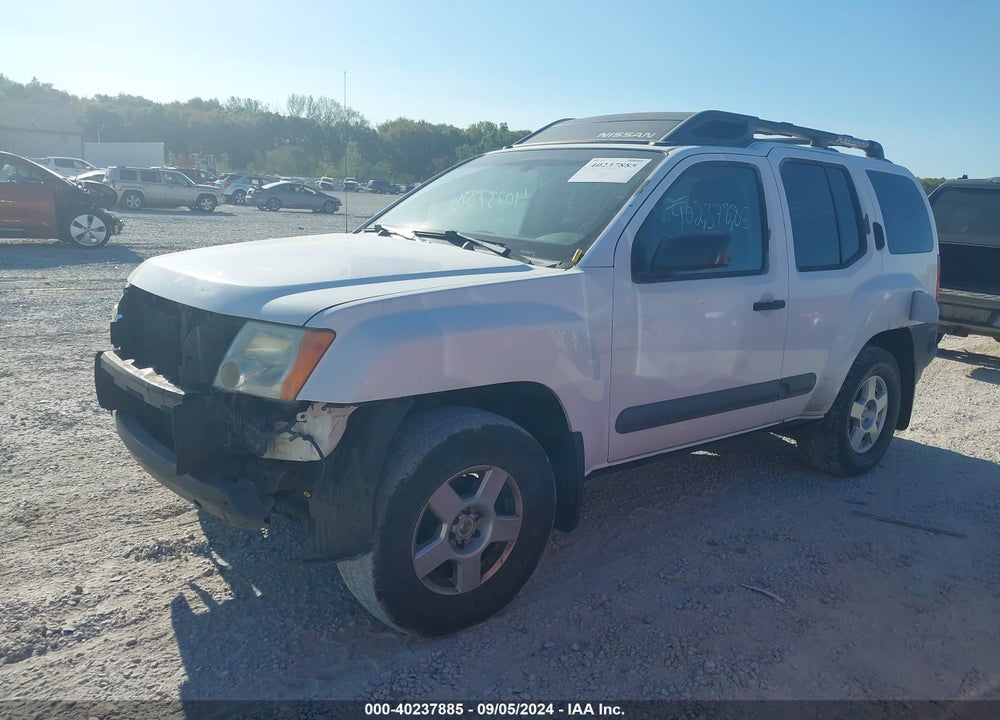 2006 NISSAN XTERRA S VIN: 5N1AN08W26C554299