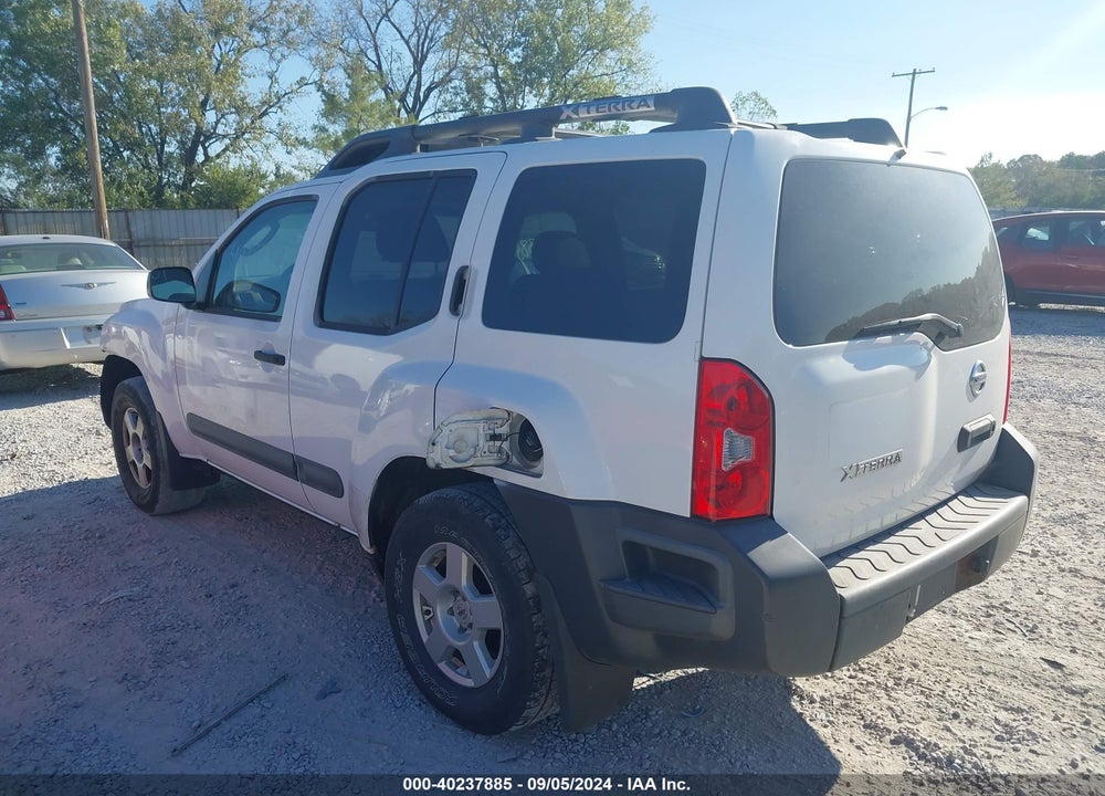 2006 NISSAN XTERRA S VIN: 5N1AN08W26C554299
