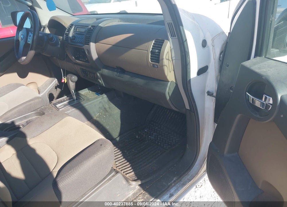 2006 NISSAN XTERRA S VIN: 5N1AN08W26C554299