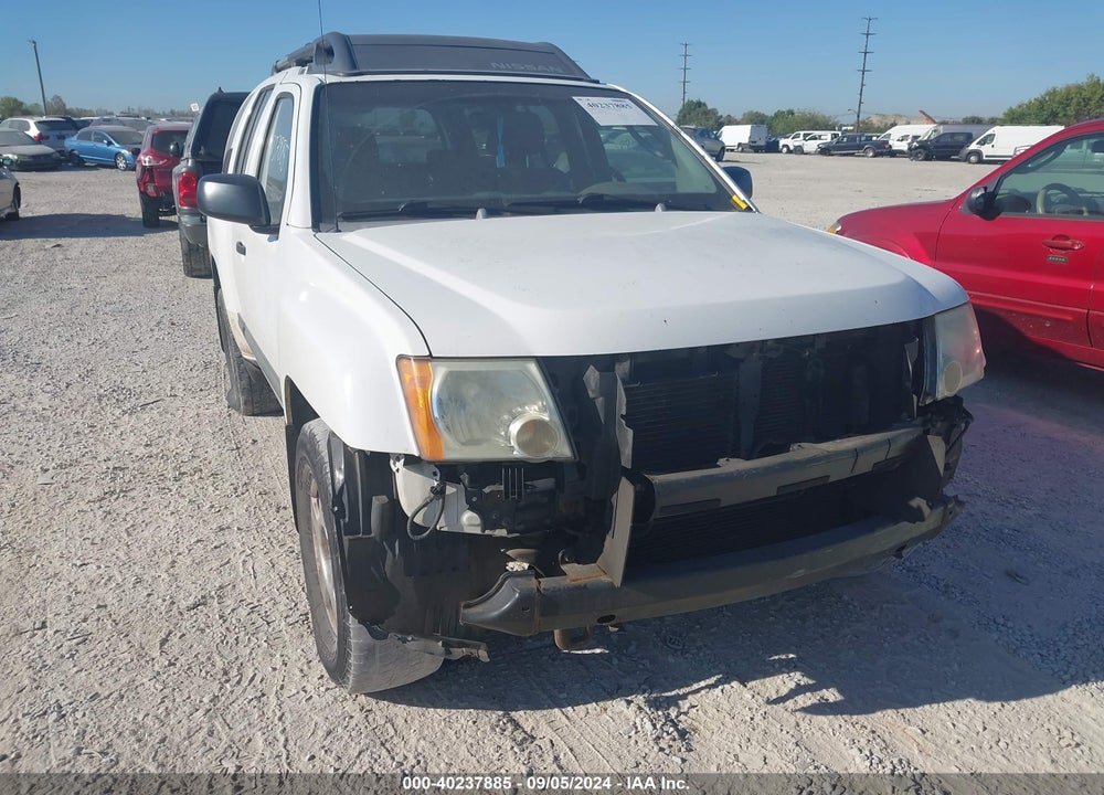 2006 NISSAN XTERRA S VIN: 5N1AN08W26C554299