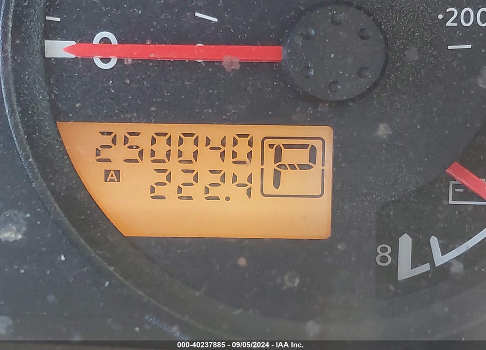 2006 NISSAN XTERRA S VIN: 5N1AN08W26C554299