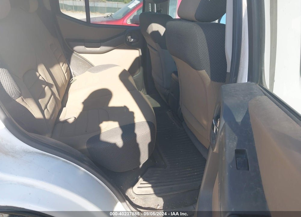 2006 NISSAN XTERRA S VIN: 5N1AN08W26C554299