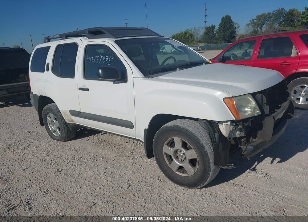 2006 NISSAN XTERRA S VIN: 5N1AN08W26C554299