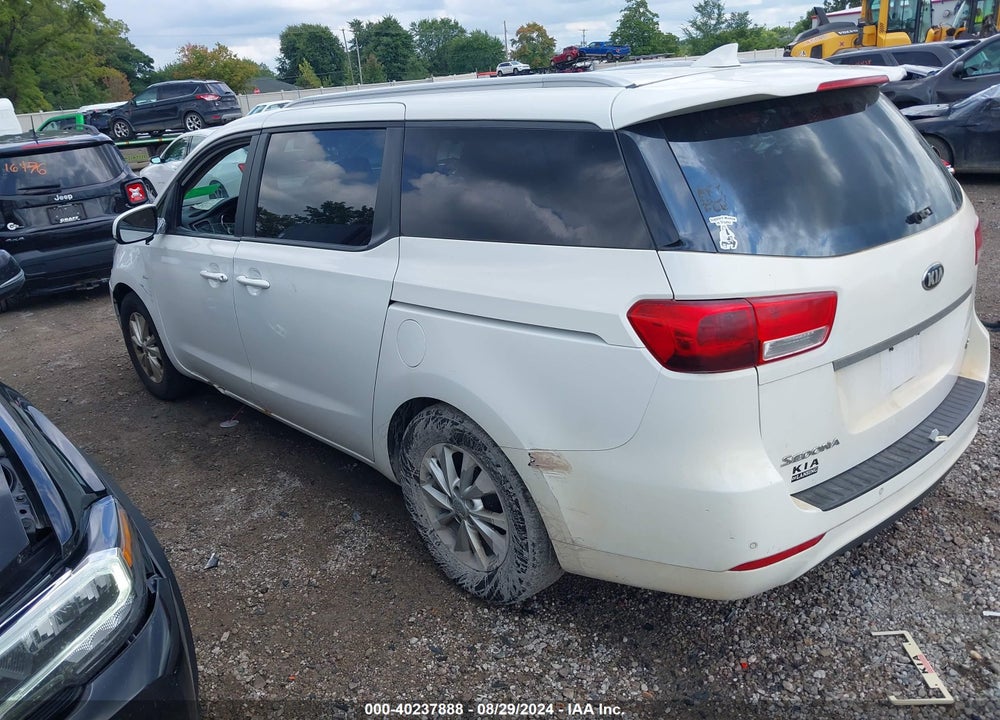 2016 KIA SEDONA LX VIN: KNDMB5C16G6089996