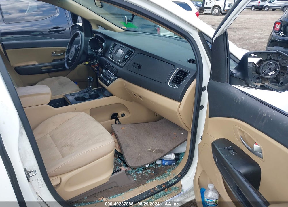 2016 KIA SEDONA LX VIN: KNDMB5C16G6089996