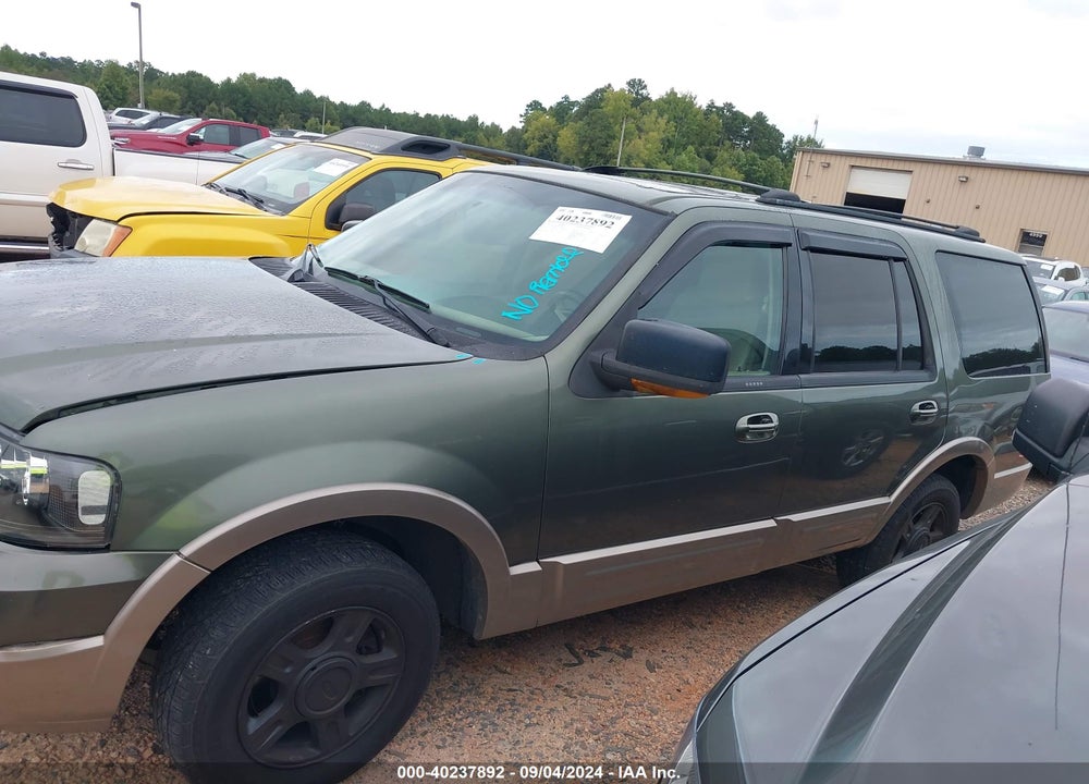 2004 FORD EXPEDITION EDDIE BAUER VIN: 1FMFU18L24LA82459