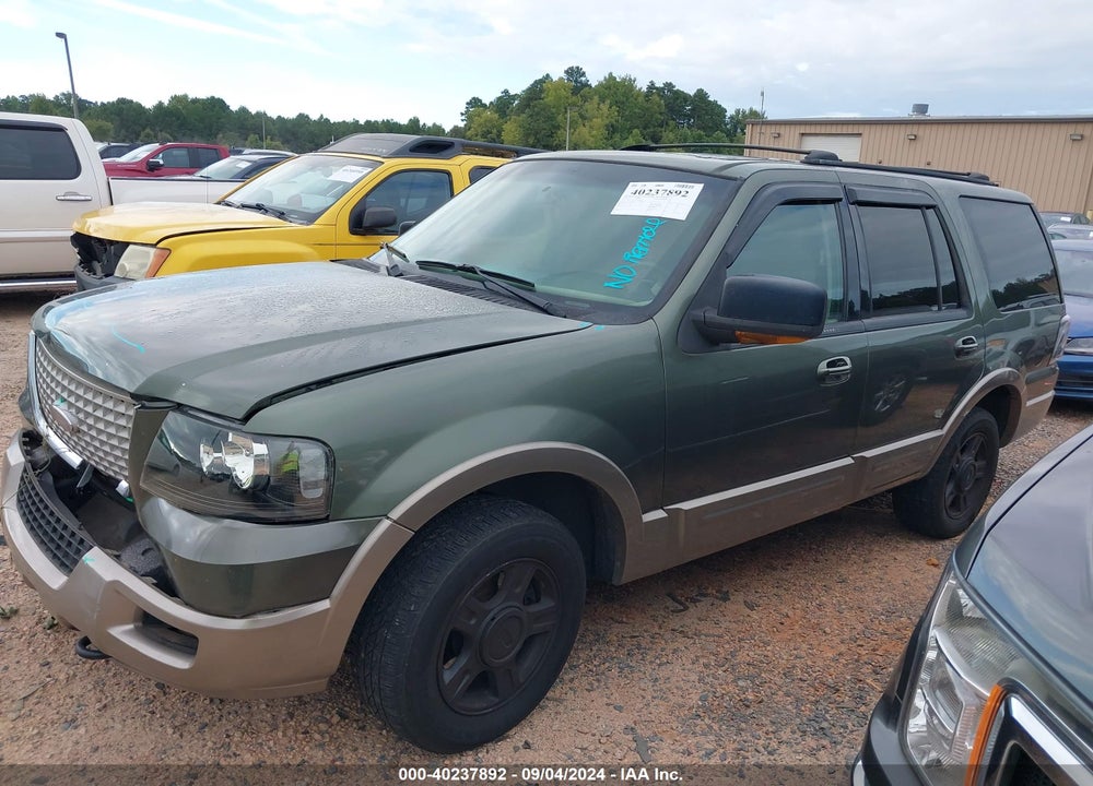 2004 FORD EXPEDITION EDDIE BAUER VIN: 1FMFU18L24LA82459