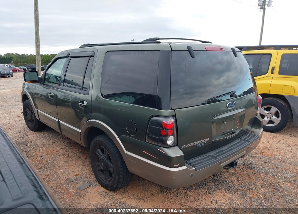 2004 FORD EXPEDITION EDDIE BAUER VIN: 1FMFU18L24LA82459