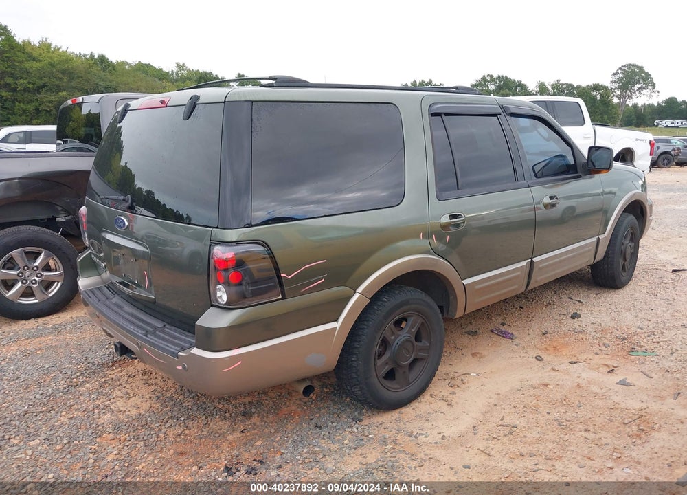 2004 FORD EXPEDITION EDDIE BAUER VIN: 1FMFU18L24LA82459