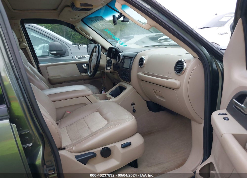 2004 FORD EXPEDITION EDDIE BAUER VIN: 1FMFU18L24LA82459