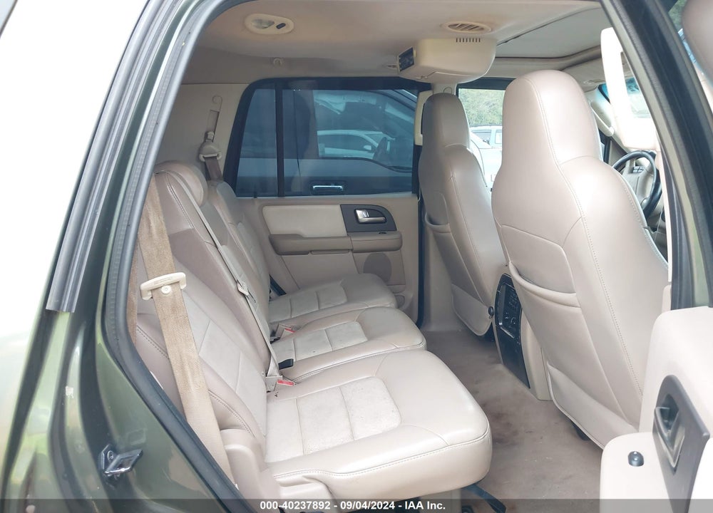 2004 FORD EXPEDITION EDDIE BAUER VIN: 1FMFU18L24LA82459