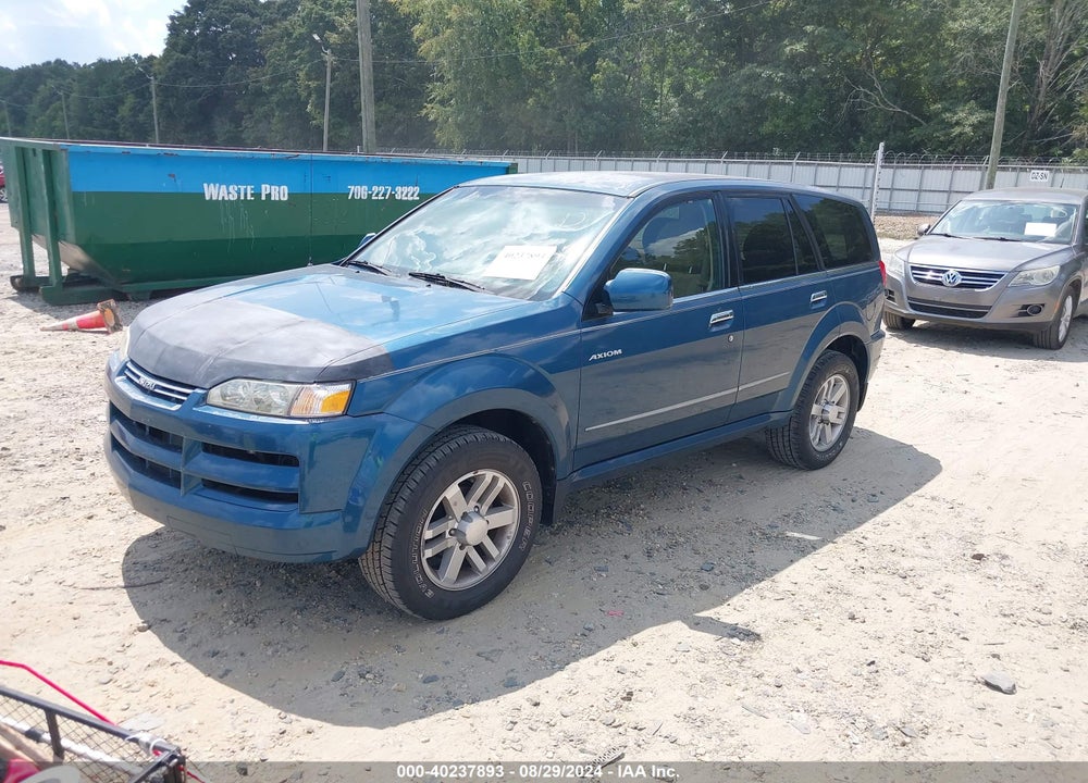2002 ISUZU AXIOM XS VIN: 4S2DF58XX24610860