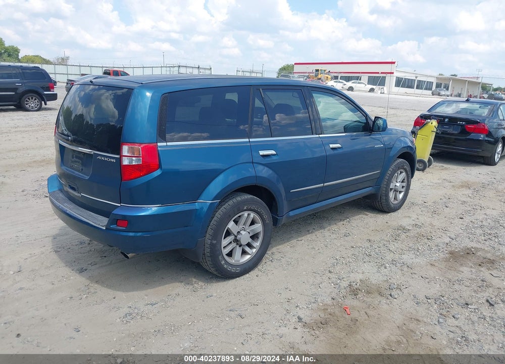 2002 ISUZU AXIOM XS VIN: 4S2DF58XX24610860